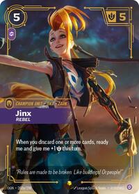 Jinx - Rebel (Alternate Art) | Card Merchant Takapuna