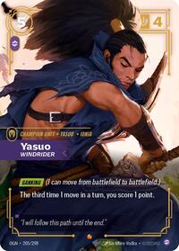 Yasuo - Windrider [Origins] | Card Merchant Takapuna