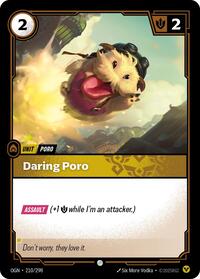 Daring Poro [Origins] | Card Merchant Takapuna