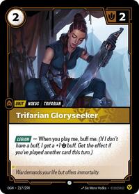 Trifarian Gloryseeker [Origins]
