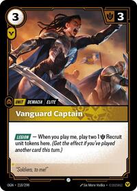 Vanguard Captain [Origins]