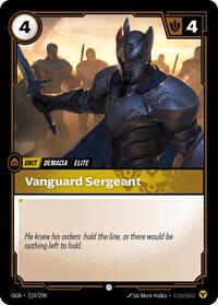 Vanguard Sergeant [Origins]
