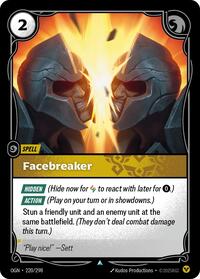Facebreaker [Origins] | Card Merchant Takapuna