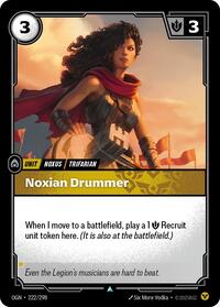 Noxian Drummer [Origins] | Card Merchant Takapuna