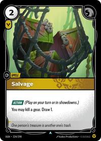 Salvage | Card Merchant Takapuna