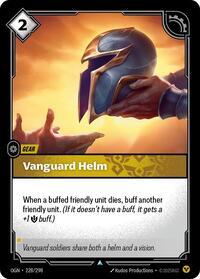 Vanguard Helm [Origins]
