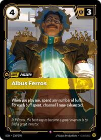 Albus Ferros [Origins] | Card Merchant Takapuna
