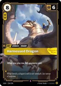 Harnessed Dragon [Origins] | Card Merchant Takapuna