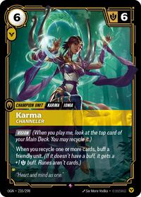 Karma - Channeler [Origins] | Card Merchant Takapuna