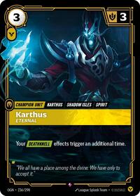 Karthus - Eternal [Origins] | Card Merchant Takapuna