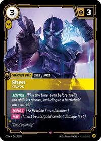 Shen - Kinkou [Origins] | Card Merchant Takapuna
