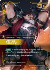 Darius - Executioner [Origins] | Card Merchant Takapuna
