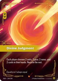 Divine Judgment [Origins] | Card Merchant Takapuna