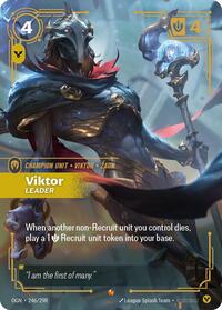 Viktor - Leader [Origins] | Card Merchant Takapuna