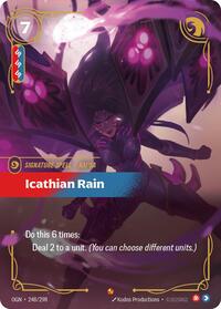 Icathian Rain [Origins] | Card Merchant Takapuna