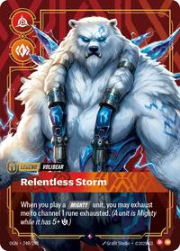 Volibear - Relentless Storm [Origins] | Card Merchant Takapuna