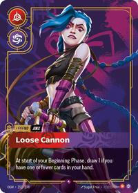 Jinx - Loose Cannon [Origins] | Card Merchant Takapuna