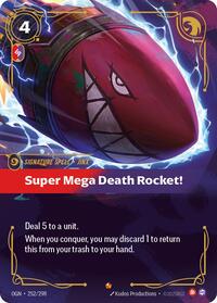 Super Mega Death Rocket! [Origins] | Card Merchant Takapuna