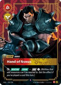 Darius - Hand of Noxus [Origins] | Card Merchant Takapuna