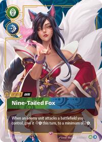 Ahri - Nine-Tailed Fox [Origins] | Card Merchant Takapuna
