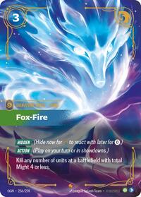 Fox-Fire [Origins] | Card Merchant Takapuna