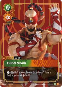 Lee Sin - Blind Monk [Origins] | Card Merchant Takapuna