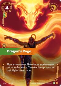 Dragon's Rage [Origins] | Card Merchant Takapuna
