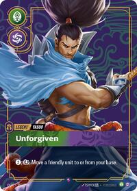 Yasuo - Unforgiven [Origins] | Card Merchant Takapuna