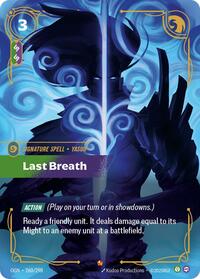 Last Breath [Origins] | Card Merchant Takapuna