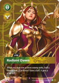 Leona - Radiant Dawn [Origins] | Card Merchant Takapuna