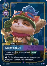 Teemo - Swift Scout [Origins] | Card Merchant Takapuna