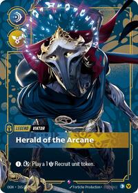 Viktor - Herald of the Arcane [Origins] | Card Merchant Takapuna
