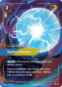 Siphon Power [Origins] | Card Merchant Takapuna