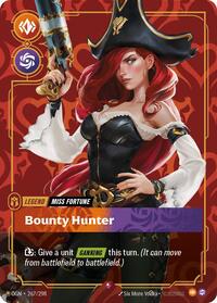 Miss Fortune - Bounty Hunter [Origins] | Card Merchant Takapuna