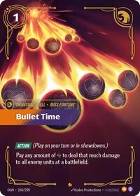 Bullet Time [Origins] | Card Merchant Takapuna