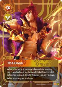 Sett - The Boss [Origins] | Card Merchant Takapuna