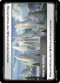 Altar to Unity [Origins] | Card Merchant Takapuna