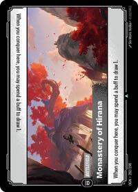 Monastery of Hirana [Origins] | Card Merchant Takapuna