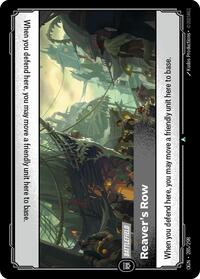 Reavers Row [Origins]