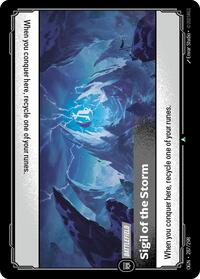 Sigil of the Storm [Origins] | Card Merchant Takapuna