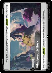 Windswept Hillock [Origins] | Card Merchant Takapuna