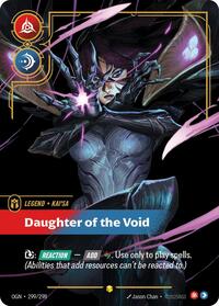 Kai'Sa - Daughter of the Void (Overnumbered) | Card Merchant Takapuna