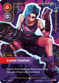Jinx - Loose Cannon (Overnumbered) [Origins] | Card Merchant Takapuna