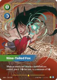 Ahri - Nine-Tailed Fox (Overnumbered) [Origins] | Card Merchant Takapuna