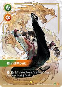 Lee Sin - Blind Monk (Overnumbered) [Origins] | Card Merchant Takapuna