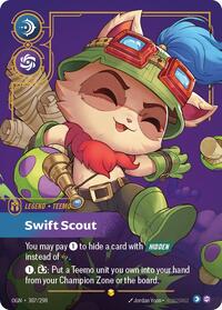 Teemo - Swift Scout (Overnumbered) [Origins] | Card Merchant Takapuna