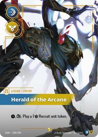 Viktor - Herald of the Arcane (Overnumbered) | Card Merchant Takapuna