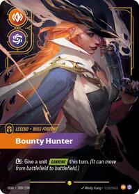 Miss Fortune - Bounty Hunter (Overnumbered) | Card Merchant Takapuna