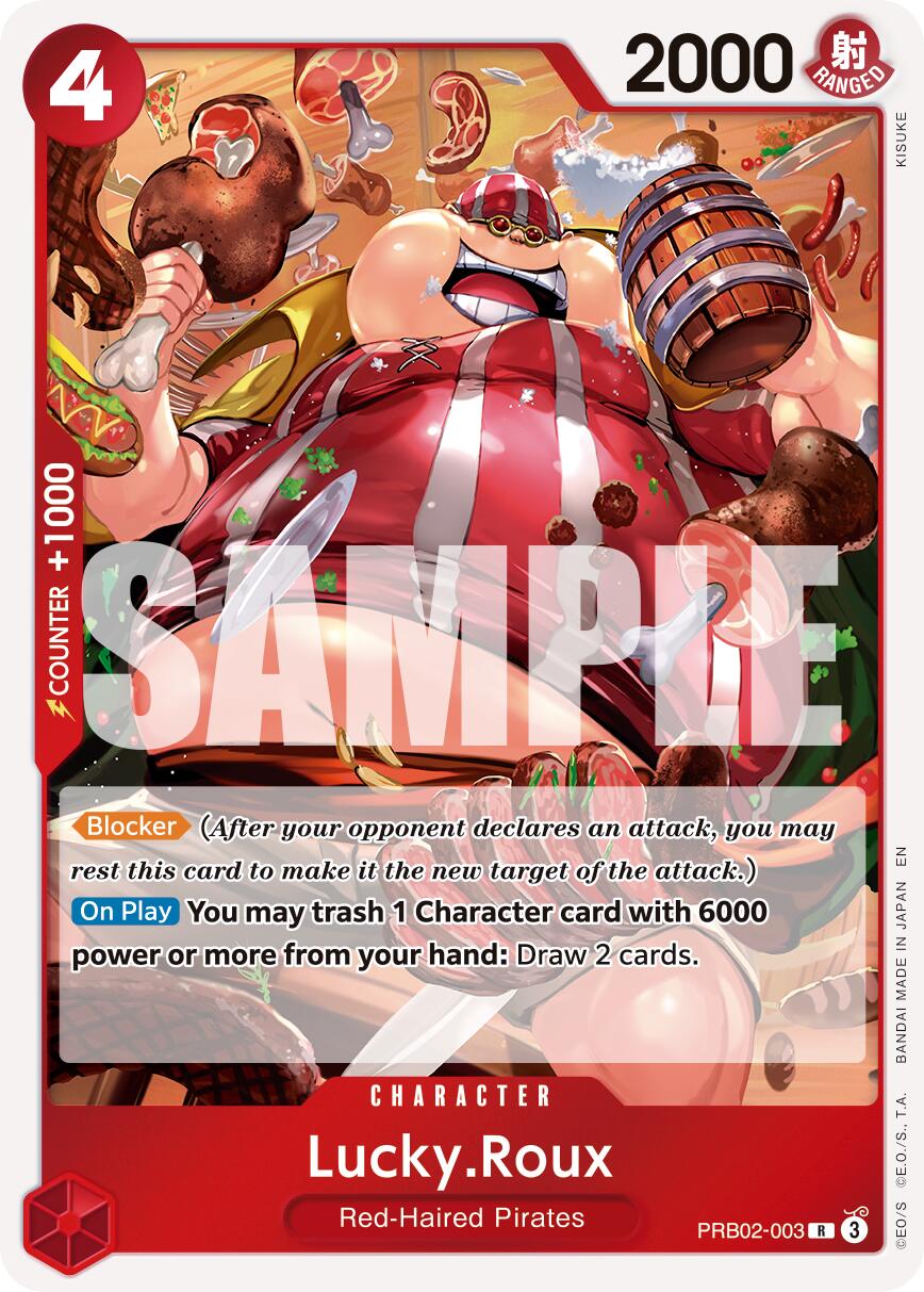 Lucky.Roux [Premium Booster -The Best- Vol. 2] | Card Merchant Takapuna