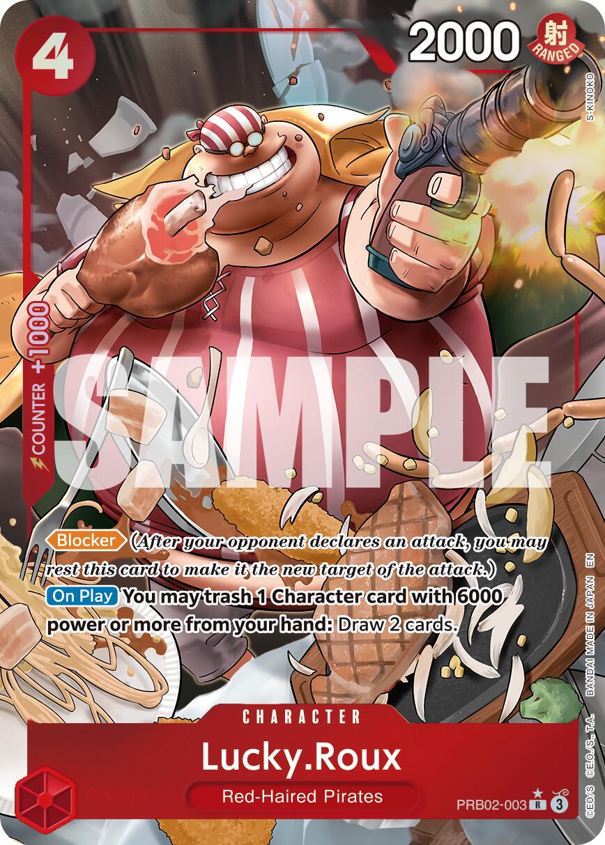Lucky.Roux (Alternate Art) [Premium Booster -The Best- Vol. 2] | Card Merchant Takapuna